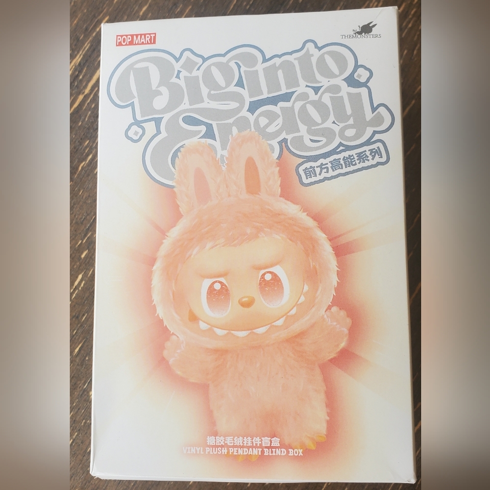 Pop Mart The Monsters Big Into Energy Plush